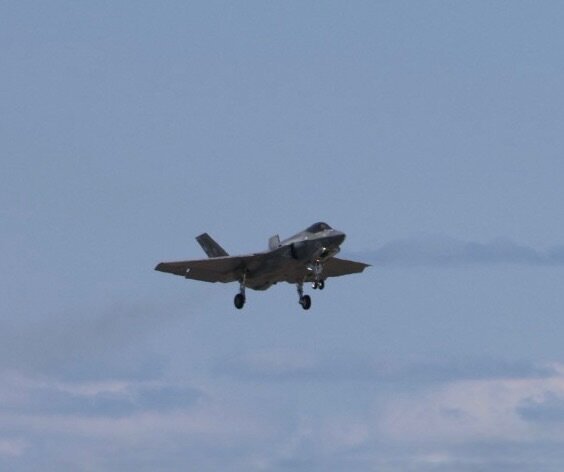 On Approach — F-35A