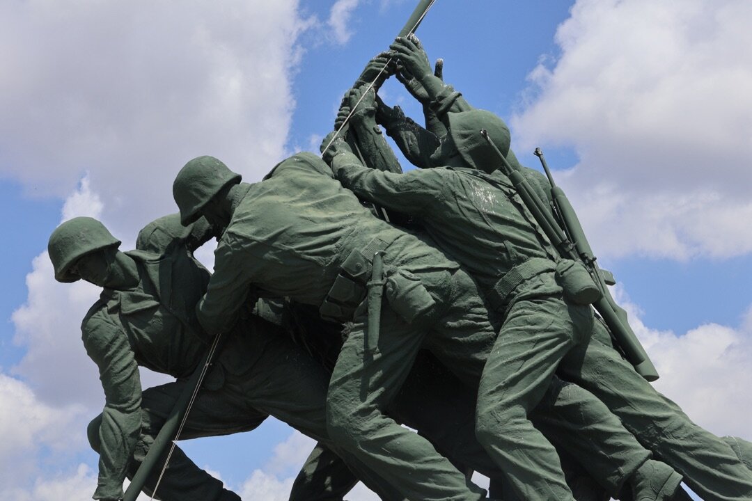 Six Marines — Iwo Jima Memorial